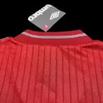 England 1984-87 Away Retro Jersey - Image 2