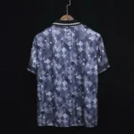 England 1990-91 Black Retro Jersey - Image 2