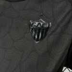Atletico Mineiro 2025-26 All Black Special Edition Jersey - Image 3
