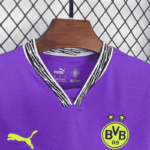 Borussia Dortmund 2025-26 Purple Special Edition Kids Kit - Image 5