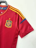 Spain 2012-13 Home Retro Jersey - Image 3