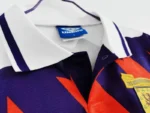 Wales 1991-93 Away Retro Jersey - Image 3