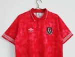 Wales 1990-92 Home Retro Jersey - Image 3