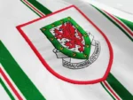 Wales 1993-95 Away Retro Jersey - Image 3