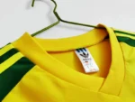 Wales 1982-83 Away Retro Jersey - Image 3