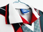 Wales 1994-95 Away Retro Jersey - Image 3