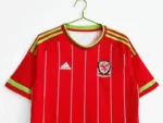 Wales 2015-16 Home Retro Jersey - Image 3