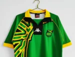 Jamaica 1998-99 Away Retro Jersey - Image 3