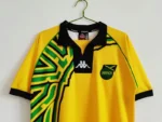 Jamaica 1998-99 Home Retro Jersey - Image 3