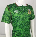 Mexico 1994-95 Home Retro Jersey - Image 3