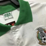 Mexico 1995-96 Away Retro Jersey - Image 3
