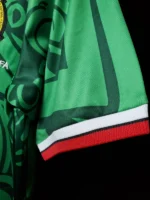 Mexico 1998-99 Green Retro Jersey - Image 3