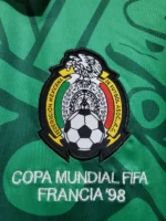 Mexico 1998-99 Home Retro Jersey - Image 3