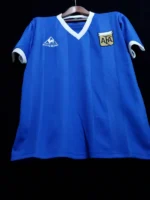 Argentina 1986-87 Away Retro Jersey - Image 3