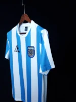 Argentina 1986-87 Home Retro Jersey - Image 3