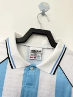 Argentina 1996-97 Home Retro Jersey - Image 3