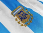 Argentina 1998-99 Home Retro Jersey - Image 3