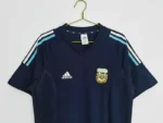 Argentina 2002-03 Away Retro Jersey - Image 4