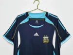 Argentina 2006-07 Away Retro Jersey - Image 3