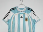 Argentina 2006-07 Home Retro Jersey - Image 3