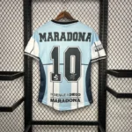 Argentina 2001-02 Diego Maradona Testimonial Retro Jersey - Image 3