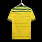 Brazil 1984-85 Home Retro Jersey - Image 3