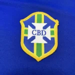Brazil 1957-58 Away Retro Jersey - Image 3