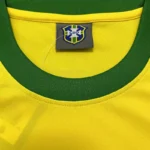 Brazil 1970-71 Home Retro Jersey - Image 3