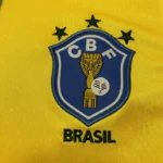 Brazil 1988-89 Home Retro Jersey - Image 3