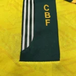 Brazil 1991-93 Home Retro Jersey - Image 3