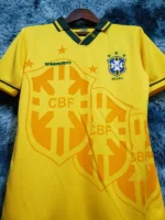Brazil 1993-94 Home Retro Jersey - Image 3