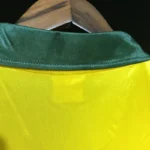 Brazil 1985-86 Home Retro Jersey - Image 3