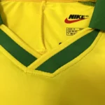 Brazil 1997-98 Home Retro Jersey - Image 3