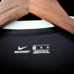 Brazil 2002-03 Black Goalkeeper Retro Jersey - Image 3