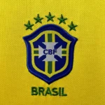 Brazil 2004-06 Home Retro Jersey - Image 3