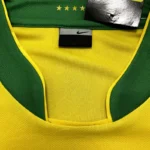 Brazil 2006-07 Home Retro Jersey - Image 3