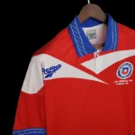 Chile 1998-99 Home Retro Jersey - Image 3