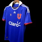 Chile 2011-12 Home Retro Jersey - Image 3