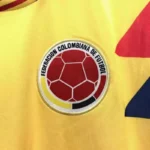 Colombia 1990-91 Home Retro Jersey - Image 3