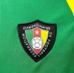 Cameroon 1998-99 Home Retro Jersey - Image 6