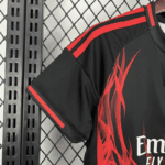 Benfica 2025-26 Away Kids Kit - Image 8