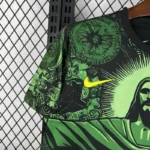 Brazil 2025-26 Jesus Green Black Special Edition Jersey - Image 6