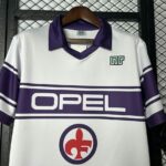 Fiorentina 1983-85 Away Retro Jersey - Image 3