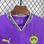 Borussia Dortmund 2025-26 Purple Special Edition Kids Kit - Image 6