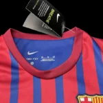 Barcelona 2011-12 Home Kids Kit - Image 3