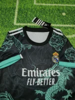 Real Madrid 2025-26 Blue Dragon Special Edition Kids Kit - Image 5