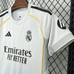 Real Madrid 2025-26 Home Kids Kit - Image 3