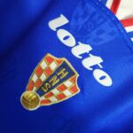 Croatia 1998-99 Away Retro Jersey - Image 3