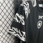 Botafogo 2025-26 Black Pre-match Training Jersey - Image 3