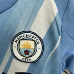 Manchester City 2025-26 Home Kids Kit - Image 3